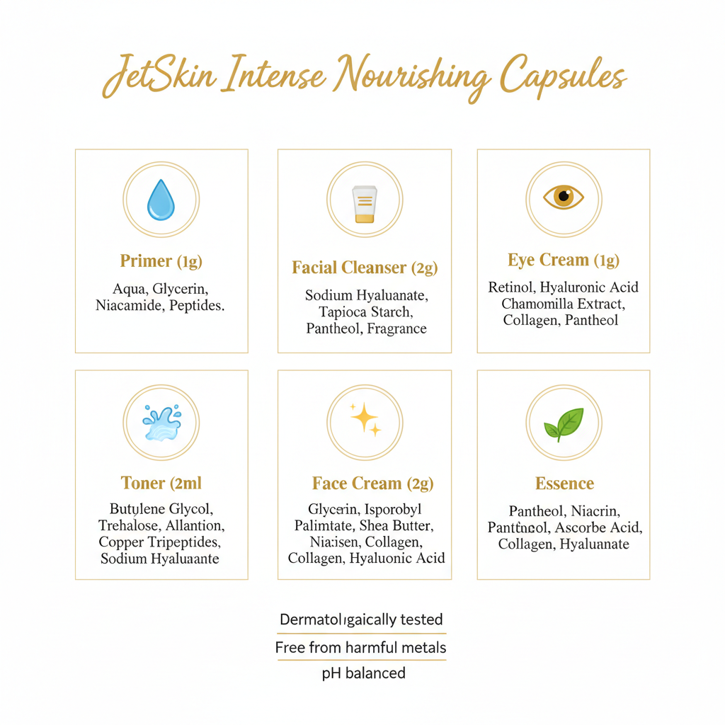 Travel Skincare Capsule Set – Complete 7-Day Routine